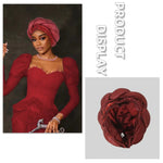 Women’s Nigerian Auto Gele – Stylish Wedding & Party Headscarf - Free Delivery Worldwide only at Flexi Africa