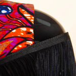 Women's Off-Shoulder Ankara Tassel Maxi Dress - Free Delivery Worldwide only at Flexi Africa