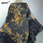 Women's Pleated Stretch Evening Kaftan - Free Delivery Worldwide only at Flexi Africa