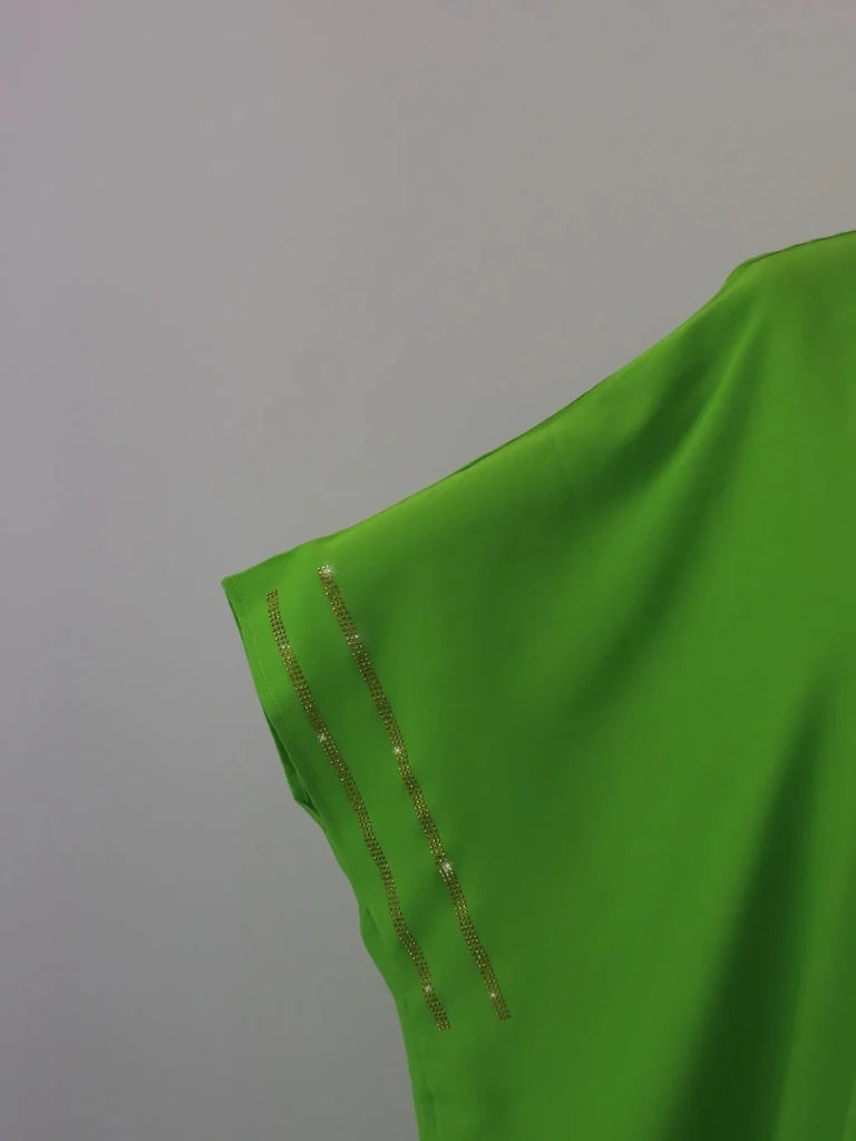 Women's Printed Abaya & Matching Headscarf - Free Delivery Worldwide only at Flexi Africa
