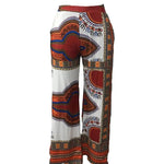 Women's Printed High-Waist Wide-Leg Trousers - Free Delivery Worldwide only at Flexi Africa
