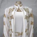Women's Rhinestone African Suit Dress – Long Elegant Gown - Free Delivery Worldwide only at Flexi Africa