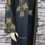 Women's Rhinestone African Suit Dress – Long Elegant Gown - Free Delivery Worldwide only at Flexi Africa