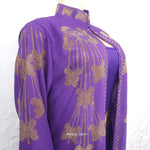Women's Rhinestone African Suit Dress – Long Elegant Gown - Free Delivery Worldwide only at Flexi Africa