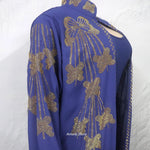 Women's Rhinestone African Suit Dress – Long Elegant Gown - Free Delivery Worldwide only at Flexi Africa