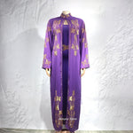Women's Rhinestone African Suit Dress – Long Elegant Gown - Free Delivery Worldwide only at Flexi Africa