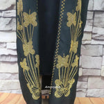Women's Rhinestone African Suit Dress – Long Elegant Gown - Free Delivery Worldwide only at Flexi Africa