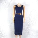 Women's Rhinestone African Suit Dress – Long Elegant Gown - Free Delivery Worldwide only at Flexi Africa