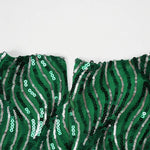 Women's Sequin-Detail African Occasion Gown - Free Delivery Worldwide only at Flexi Africa