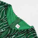 Women's Sequin-Detail African Occasion Gown - Free Delivery Worldwide only at Flexi Africa