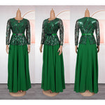 Women's Sequin-Detail African Occasion Gown - Free Delivery Worldwide only at Flexi Africa