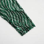 Women's Sequin-Detail African Occasion Gown - Free Delivery Worldwide only at Flexi Africa