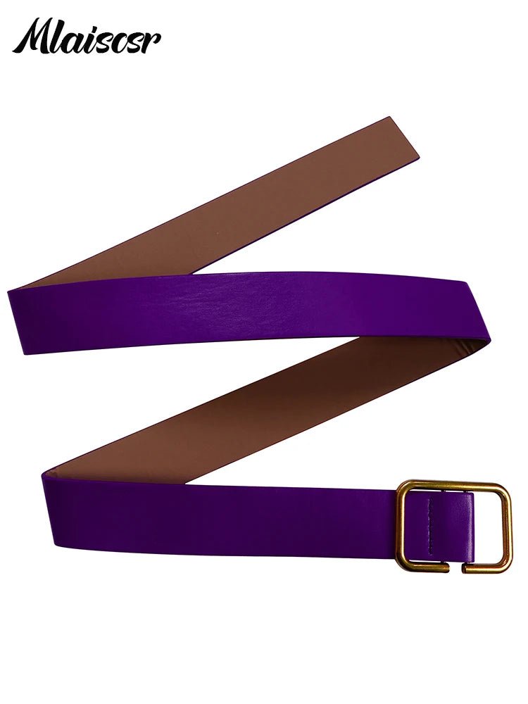 Women’s Slim Fit Purple Pleated Dress – V - Neck, Belted A - Line Evening & Party Robe - Free Delivery Worldwide only at Flexi Africa