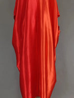 Women's V-Neck Boubou-Style Maxi Kaftan - Free Delivery Worldwide only at Flexi Africa