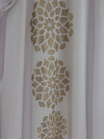 Women's White Abaya Dress with Matching Hijab - Free Delivery Worldwide only at Flexi Africa