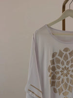 Women's White Abaya Dress with Matching Hijab - Free Delivery Worldwide only at Flexi Africa