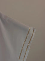 Women's White Abaya Dress with Matching Hijab - Free Delivery Worldwide only at Flexi Africa
