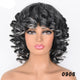 This versatile wig is perfect for daily wear, cosplay, or any special occasion. Whether you're looking for a bold new look or simply want to add some extra volume and texture to your natural hair, the Short and Sassy 14" Afro Curly Wig with Bangs for Black Women is the perfect solution.
