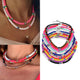 Shop New Design Bohemian Rainbow Heshi Choker Women 45cm Necklace Handmade Multi Strand African Style Bead Beach Necklace Summer Jewelry at Flexi Africa. women beach necklace Browse & Discover Thousands of products. Read Customer Reviews and Find Best Sellers. Free Delivery on Eligible Orders. Shop Low Prices & Top Brands. Save With Our Low Prices.