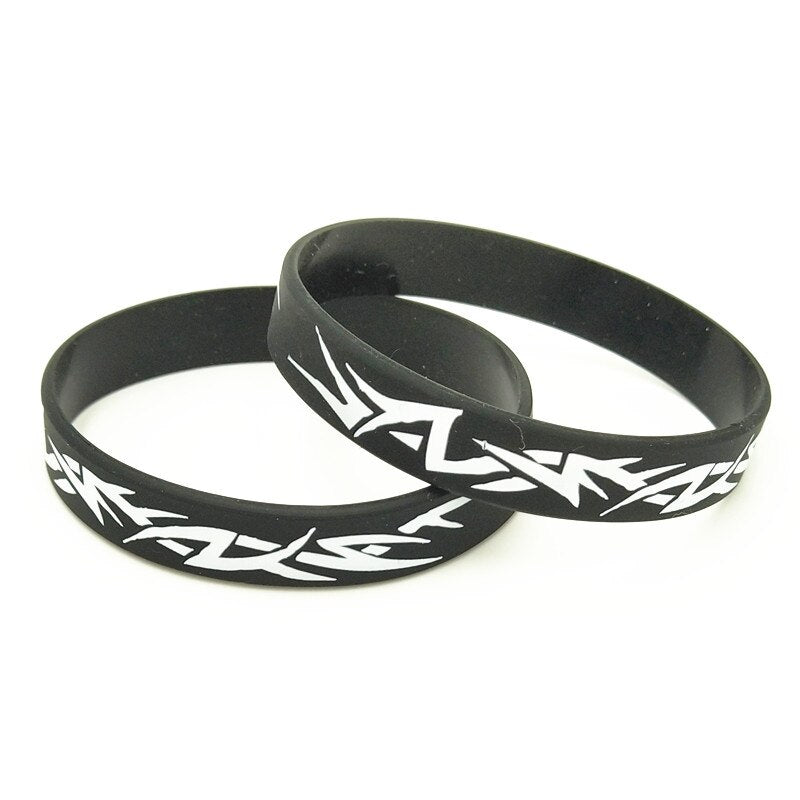 3PCS Fashion Ghana 20cm Silicone Bracelet & Bangles - Flexi Africa - Flexi Africa offers Free Delivery Worldwide - Vibrant African traditional clothing showcasing bold prints and intricate designs