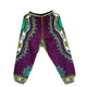 African Dashiki Print Trouser Design women Pants Traditional African Clothing Print Dashiki Fabirc Pants For Women And Men