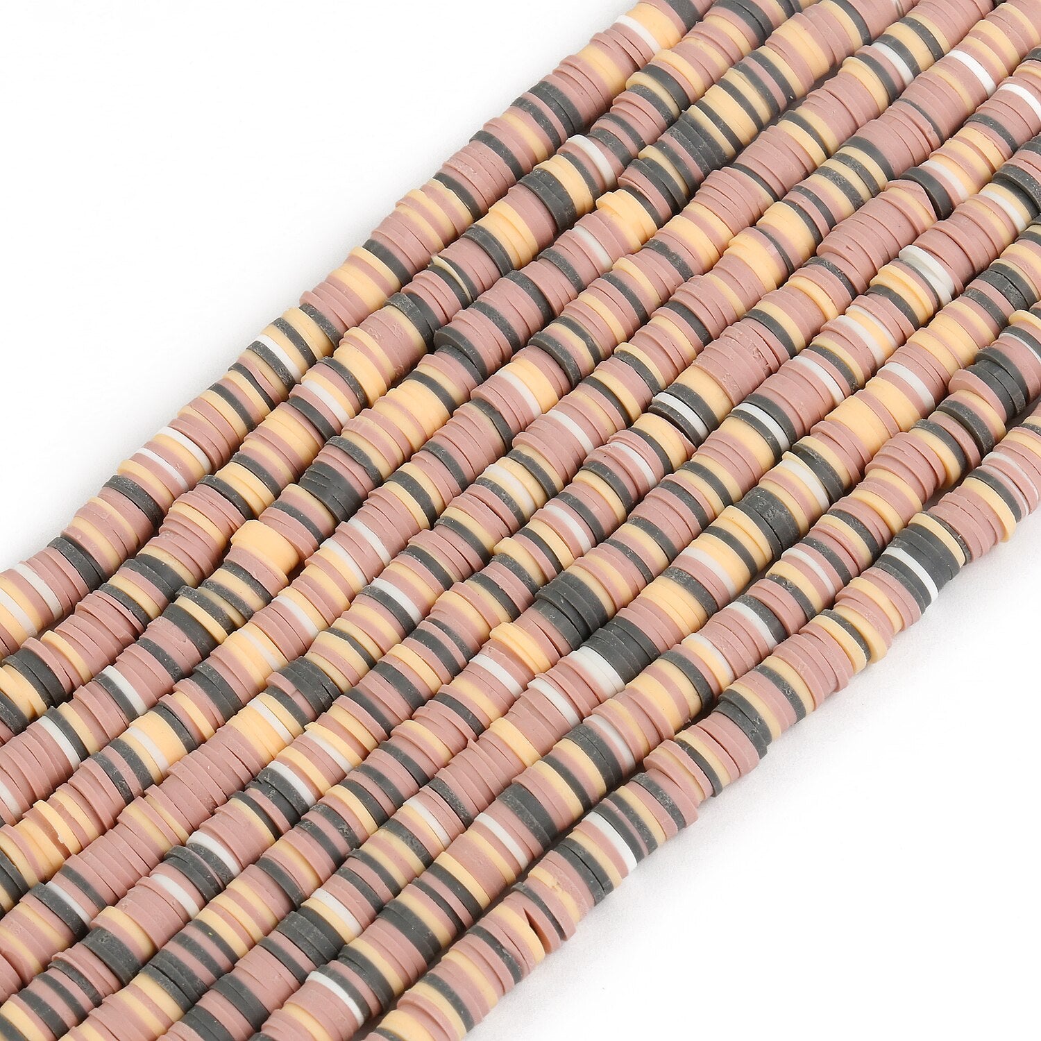 Get Creative with 300-320pcs of Boho African Disc Soft Clay Beads - Flexi Africa - Flexi Africa offers Free Delivery Worldwide - Vibrant African traditional clothing showcasing bold prints and intricate designs