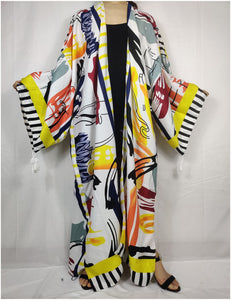 Only shop at Flexi Africa for Casual Floral Print Bat Sleeve Beach Bohemian Kimono Dress For Women African Swimwear Vintage Open Front Kaftan Clothes. Shop extended sizes at Flexi Africa. Discover plus-size dresses, tops, pants & more. Fast & free shipping on all products and items at Flexi Africa!