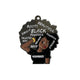 Looking for a way to add a touch of regal style to your bracelet or necklace jewelry making? Look no further than our 5PCS Afro Queen Metal Charm Enamel Pendant Set. This set features five metal charm pendants that depict beautiful African American women and black girls, each with its own unique design and enamel finish.
