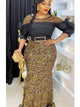Only shop at Flexi Africa for Plus Size African Party Long Dresses for Women New Dashiki Ankara Sequin Evening Gowns Turkey Outfits Robe Africa Clothing Free Worldwide Shipping Delivery. Check out our ankara evening dress selection for the very best in unique or custom, handmade pieces from our dresses shops