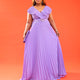Elegant African Maxi Dress with Belt: Perfect for Summer Parties and Formal Occasions - Plus Size Available