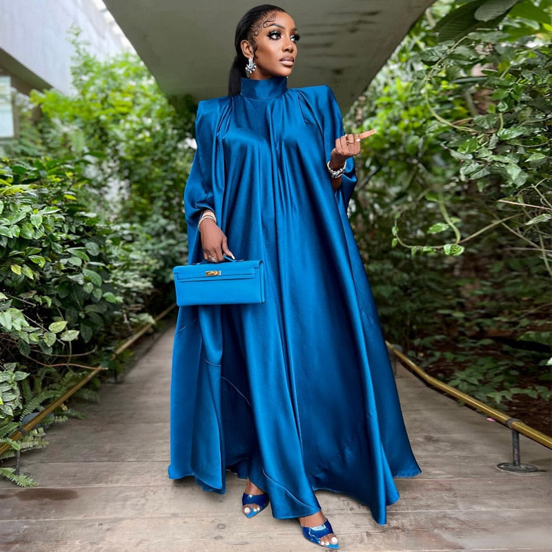 Elevate Your Wardrobe with our Stunning African Dresses for Women - Fashionable Ankara Outfits, Abayas, Kaftans, and Boubou Party Gowns - Flexi Africa - Flexi Africa offers Free Delivery Worldwide - Vibrant African traditional clothing showcasing bold prints and intricate designs