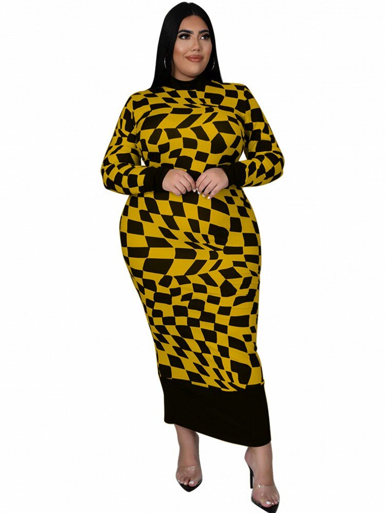 African Dashiki Print Dress: New Polyester Fabric, Bold Colors, and Elegant Design - Flexi Africa - Flexi Africa offers Free Delivery Worldwide - Vibrant African traditional clothing showcasing bold prints and intricate designs