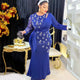 Luxury Evening Dresses for Women Plus Size African Wedding Party Long Dress Turkey Outfits Robe Dashiki Ankara Africa Clothing