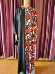 Plus Size Print African Maxi Dresses Traditional Dashiki Kaftan Robe Elegant Wedding Party Dress - Flexi Africa - Flexi Africa offers Free Delivery Worldwide - Vibrant African traditional clothing showcasing bold prints and intricate designs