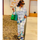 Only shop at Flexi Africa for 2PC Set Africa Clothes African Dashiki New Dashiki Fashion Suit Top And Trousers Super Elastic Party Plus Size For Lady International Free Worldwide Shipping Worldwide 2PC Set Africa Clothes African Dashiki New Dashiki Fashion Suit Top And Trousers Super Elastic Party Plus Size For Lady
