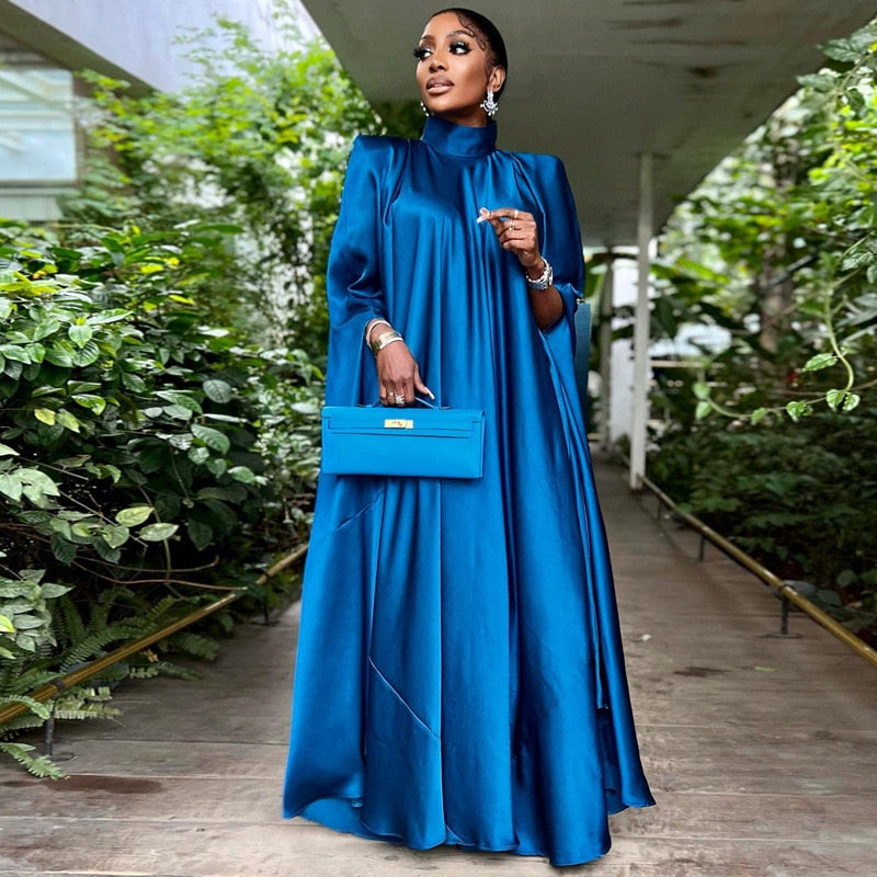 Elevate Your Wardrobe with our Stunning African Dresses for Women - Fashionable Ankara Outfits, Abayas, Kaftans, and Boubou Party Gowns - Flexi Africa - Flexi Africa offers Free Delivery Worldwide - Vibrant African traditional clothing showcasing bold prints and intricate designs