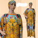 Only shop at Flexi Africa for New Style Fashion Oversize African Women's Clothing Dubai Dashiki Abaya Free Size Print Design With Scarf Loose Long Dress. Brand New Quality Free Worldwide Shiping Delivery. Discover and shop online the latest ready-to-wear fashion designer clothing from Flexi Africa! African Women Dress