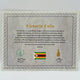 Only shop at Flexi Africa for Zimbabwe Certificate One Thousand Notes Unique Serial Number Paper Money Inventory List Retro Style Gold Belt with UV Mark. Buy 100 pcs Zimbabwe Certificate Scroll One Thousand Zimbabwe Paper Money Inventory List Retro Style Belt Gold Belt with UV Light at Flexi Africa!
