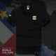Shop Now For Central African Republic Centrafrique CAF Polo shirts Breathable Cotton Free Express Shipping Delivery Worldwide at Flexi Africa!