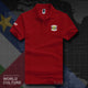 Shop Now For Central African Republic Centrafrique CAF Polo shirts Breathable Cotton Free Express Shipping Delivery Worldwide at Flexi Africa!
