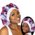 Protect Your Hair in Style with Our 2PC Satin Bonnet and African Print Polyester Bandana Set - Perfect Hair Accessories for Moms and Kids! - Flexi Africa - Flexi Africa offers Free Delivery Worldwide - Vibrant African traditional clothing showcasing bold prints and intricate designs