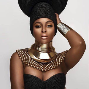 Buy African Bib Torques Chokers Necklaces for Women | Flexi Africa