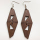 Shop Now only at Flexi Africa for Good Quality Cheap Price Zinc Alloy Geometric Wood Earrings for Women Trendy Natural Wooden Statement Earrings Handmade Africa Jewelry Express International Delivery Shipping at Flexi Africa!