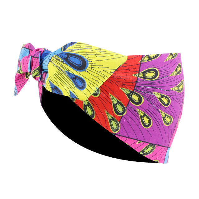 Indulge in the vibrancy of our African Inspired Cotton Turban Headwrap designed. Elevate your style with this collection