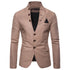 Sharp and Sophisticated: Men's Slim Fit White Blazer Coat for Business, Wedding, and Casual Events