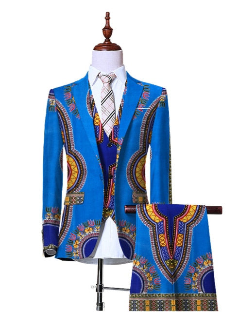 Classic and Timeless Traditional Blazers for Men - Elevate Your Style with African-Inspired Fashion - Flexi Africa - Flexi Africa offers Free Delivery Worldwide - Vibrant African traditional clothing showcasing bold prints and intricate designs