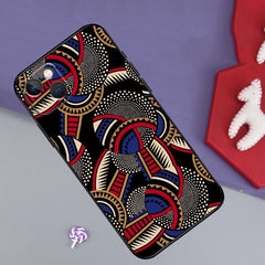 Vibrant Wax: African Print Phone Case for iPhone 13/12/11 Pro Max, XS/XR, 7/8 Plus, and SE - Flexi Africa - Flexi Africa offers Free Delivery Worldwide - Vibrant African traditional clothing showcasing bold prints and intricate designs
